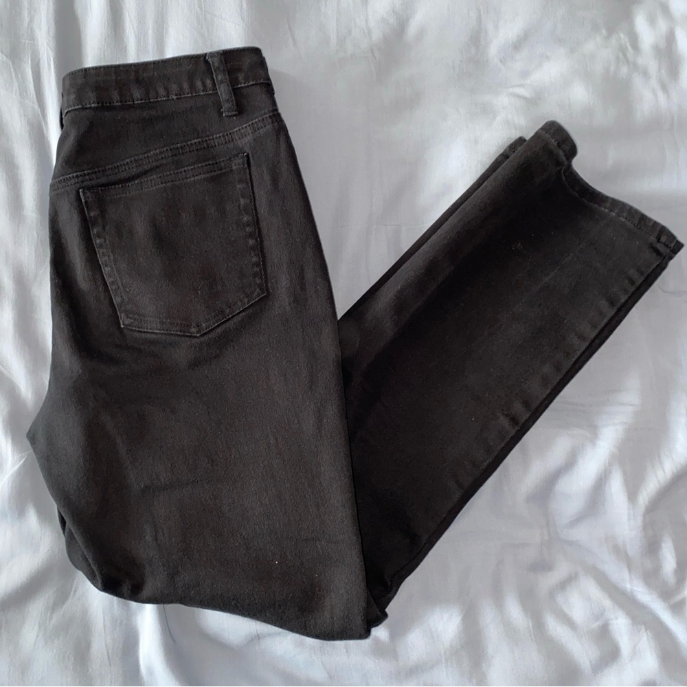 L.A. Blues Men's Charcoal Jeans